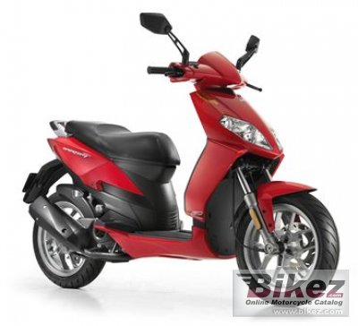 2011 Aprilia SportCity One 50 Street photo